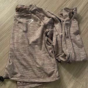 Long sleeve workout top